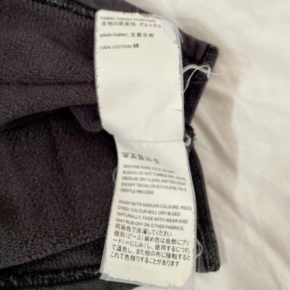 Our Legacy Bull Sweat Crewneck Sweatshirt Men’s size 48/M Relaxed Fit EUC - Picture 5 of 9